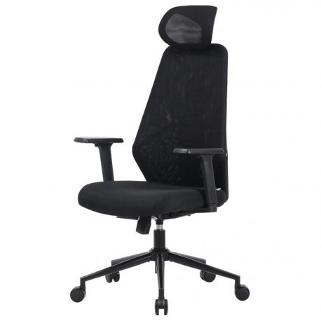 Офісне крісло OfficePro Fusion OC577B Black (OC577B)
