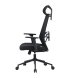 Офисное кресло OfficePro Fusion OC577B Black (OC577B)