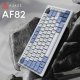 Клавіатура бездротова механічна Ajazz Ajazz AF82 Black/Gray/Yellow (AF82-BGY) Клавіатура бездротова механічна Ajazz Ajazz AF82 Black/Gray/Yellow (AF82-BGY)