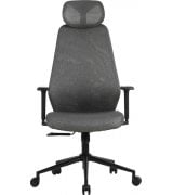 Офісне крісло OfficePro Fusion OC577G Gray (OC577G)