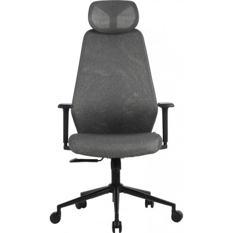 Офисное кресло OfficePro Fusion OC577G Gray (OC577G)