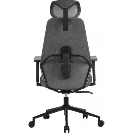 Офісне крісло OfficePro Fusion OC577G Gray (OC577G)