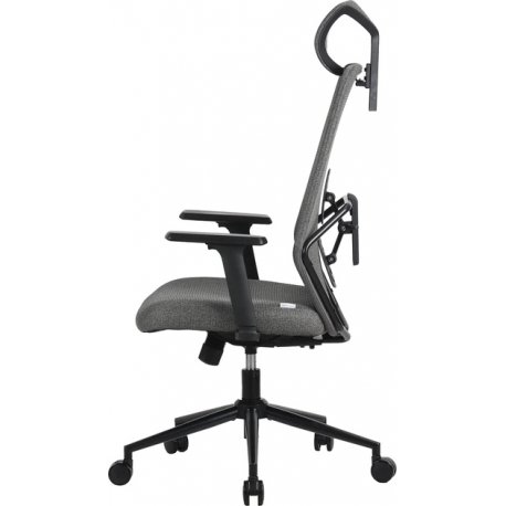 Офісне крісло OfficePro Fusion OC577G Gray (OC577G)