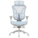 Офісне крісло OfficePro Elite OC950GLB Gray/Light Blue (OC950GLB)