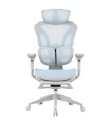Офисное кресло OfficePro Elite OC950GLB Gray/Light Blue (OC950GLB)