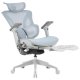 Офісне крісло OfficePro Elite OC950GLB Gray/Light Blue (OC950GLB)