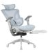 Офісне крісло OfficePro Elite OC950GLB Gray/Light Blue (OC950GLB)