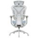 Офісне крісло OfficePro Elite OC950GLB Gray/Light Blue (OC950GLB)