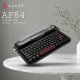 Клавіатура бездротова Ajazz AF82 Grey/White (AF82-GWO)