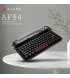 Клавіатура бездротова Ajazz AF82 Grey/White (AF82-GWO)