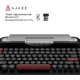 Клавіатура бездротова Ajazz AF82 Grey/White (AF82-GWO)
