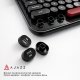 Клавіатура бездротова Ajazz AF82 Grey/White (AF82-GWO)