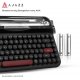 Клавіатура бездротова Ajazz AF82 Grey/White (AF82-GWO)