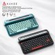 Клавіатура бездротова Ajazz AF82 Grey/White (AF82-GWO)
