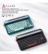Клавіатура бездротова Ajazz AF82 Grey/White (AF82-GWO)