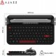 Клавіатура бездротова Ajazz AF82 Grey/White (AF82-GWO)