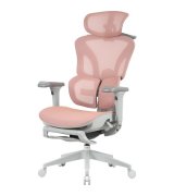 Офісне крісло OfficePro Elite OC950GLP Gray/Light Pink (OC950GLP)