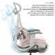 Офісне крісло OfficePro Elite OC950GLP Gray/Light Pink (OC950GLP) Офісне крісло OfficePro Elite OC950GLP Gray/Light Pink (OC950GLP)