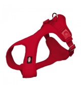 Шлея для собак Trixie Soft 25-35 см/15 мм Red (16243)
