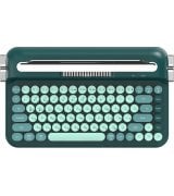 Клавіатура бездротова Ajazz AF84 Wireless/Bluetooth Black (AF84-B)