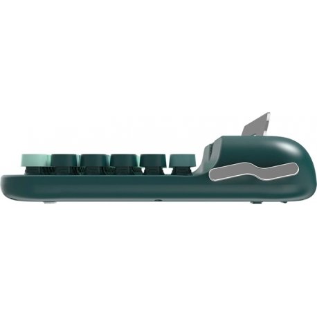 Клавіатура бездротова Ajazz AF84 Wireless/Bluetooth Black (AF84-B)