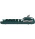 Клавіатура бездротова Ajazz AF84 Wireless/Bluetooth Black (AF84-B)