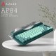 Клавіатура бездротова Ajazz AF84 Wireless/Bluetooth Black (AF84-B)