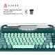Клавіатура бездротова Ajazz AF84 Wireless/Bluetooth Black (AF84-B)