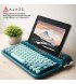 Клавіатура бездротова Ajazz AF84 Wireless/Bluetooth Black (AF84-B)