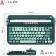 Клавіатура бездротова Ajazz AF84 Wireless/Bluetooth Black (AF84-B)