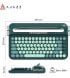 Клавіатура бездротова Ajazz AF84 Wireless/Bluetooth Black (AF84-B)