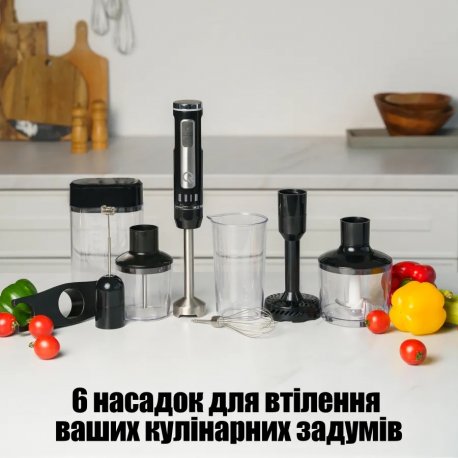 Блендер занурювальний QUIN RHB-108SD-1
