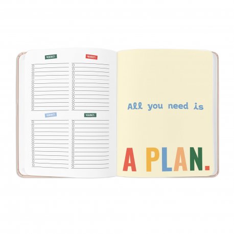 Планер Orner I have a magic plan Beige (orner-1962)