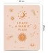 Планер Orner I have a magic plan Beige (orner-1962)