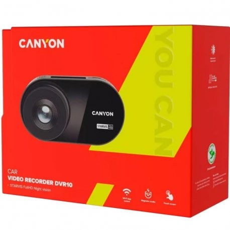 Відеореєстратор Canyon DVR-10 (CND-DVR10)