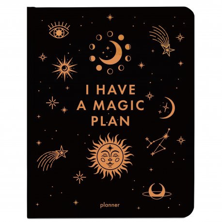 Планер Orner I have a magic plan Black (orner-1962)