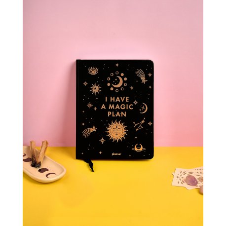 Планер Orner I have a magic plan Black (orner-1962)