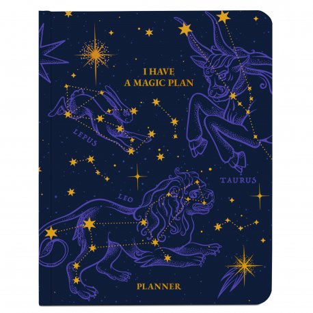Планер Orner I have a magic plan Blue (orner-2735)