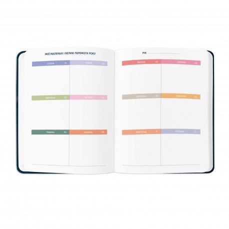 Планер Orner I have a magic plan Blue (orner-2735)