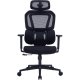 Офисное кресло OfficePro Unity Black (OC510B)