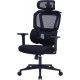 Офісне крісло OfficePro Unity Black (OC510B)
