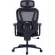Офисное кресло OfficePro Unity Black (OC510B)
