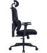 Офісне крісло OfficePro Unity Black (OC510B)