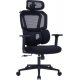 Офісне крісло OfficePro Unity Black (OC510B)
