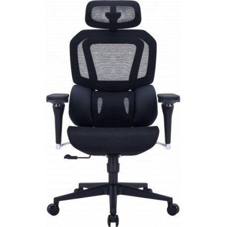 Офісне крісло OfficePro Unity Black (OC710B)