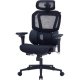 Офісне крісло OfficePro Unity Black (OC710B)
