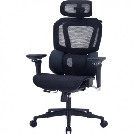 Офісне крісло OfficePro Unity Black (OC710B)