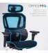 Офисное кресло OfficePro Unity Black (OC710B)