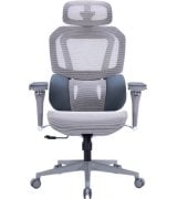 Офісне крісло OfficePro Unity Grey (OC710G)