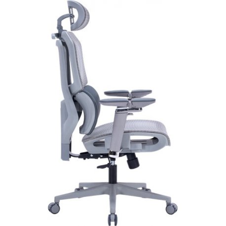 Офісне крісло OfficePro Unity Grey (OC710G)